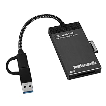 CF EXPRESS type A PERGEAR カードリーダー 2点セット Amazon | PERGEAR CFexpress Type Aメモリーカード